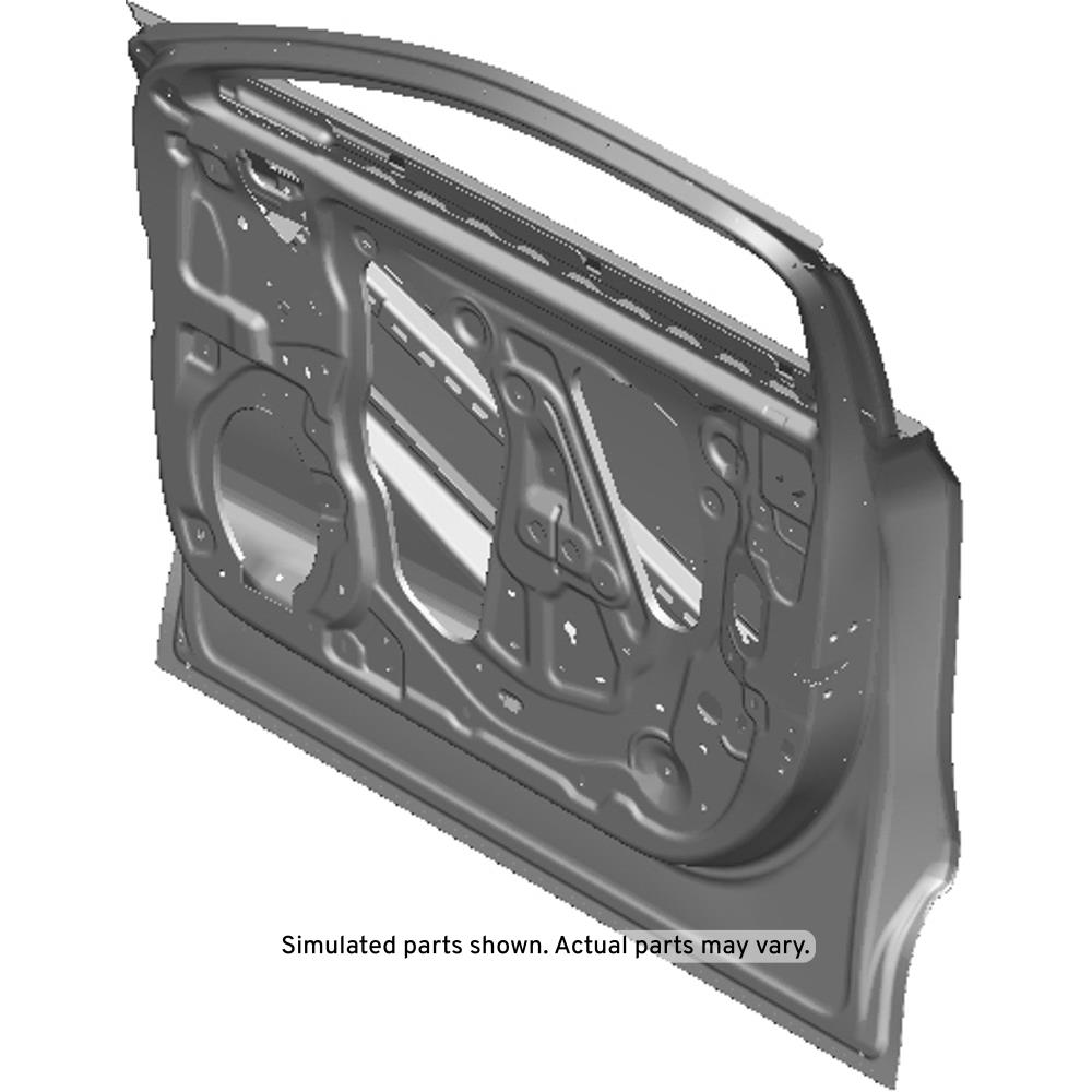 GM Genuine Parts Front Passenger Side Door