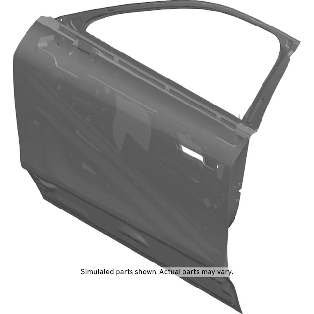 GM Genuine Parts Front Driver Side Door