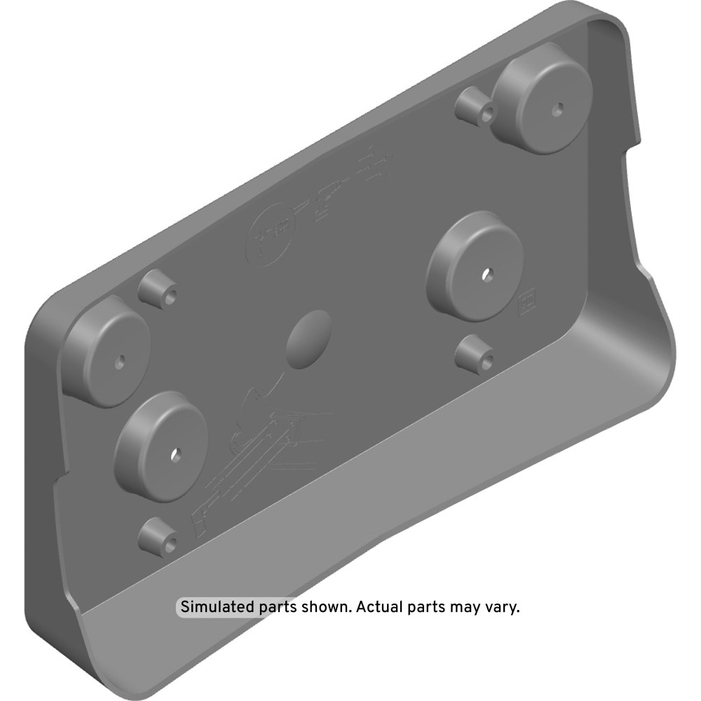 GM Genuine Parts Front License Plate Bracket