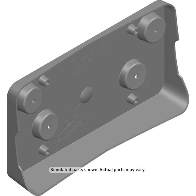 GM Genuine Parts Front License Plate Bracket