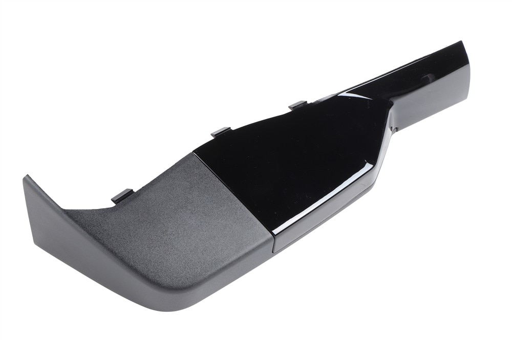 GM Genuine Parts Black Rear Driver Side Tire Front Air Deflector