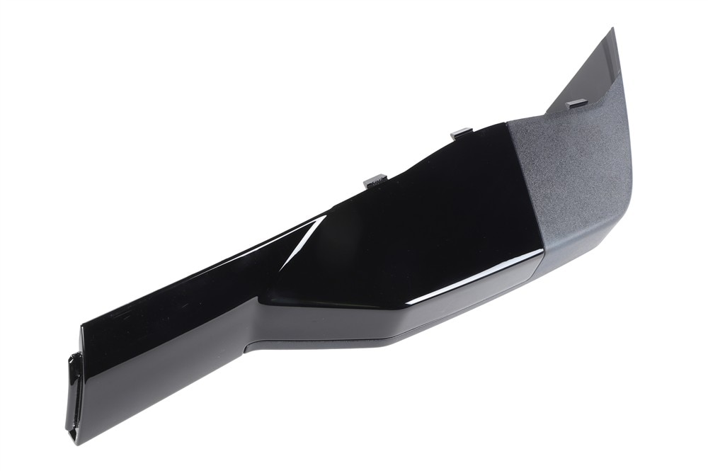 GM Genuine Parts Black Rear Passenger Side Tire Front Passenger Side Air Deflector