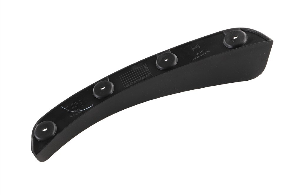 GM Genuine Parts Black Front Passenger Side Tire Front Air Deflector