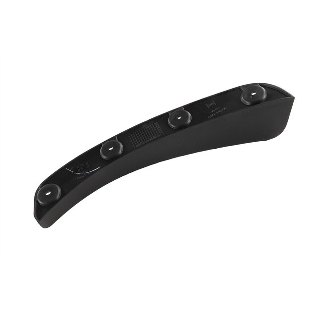 GM Genuine Parts Black Front Passenger Side Tire Front Air Deflector
