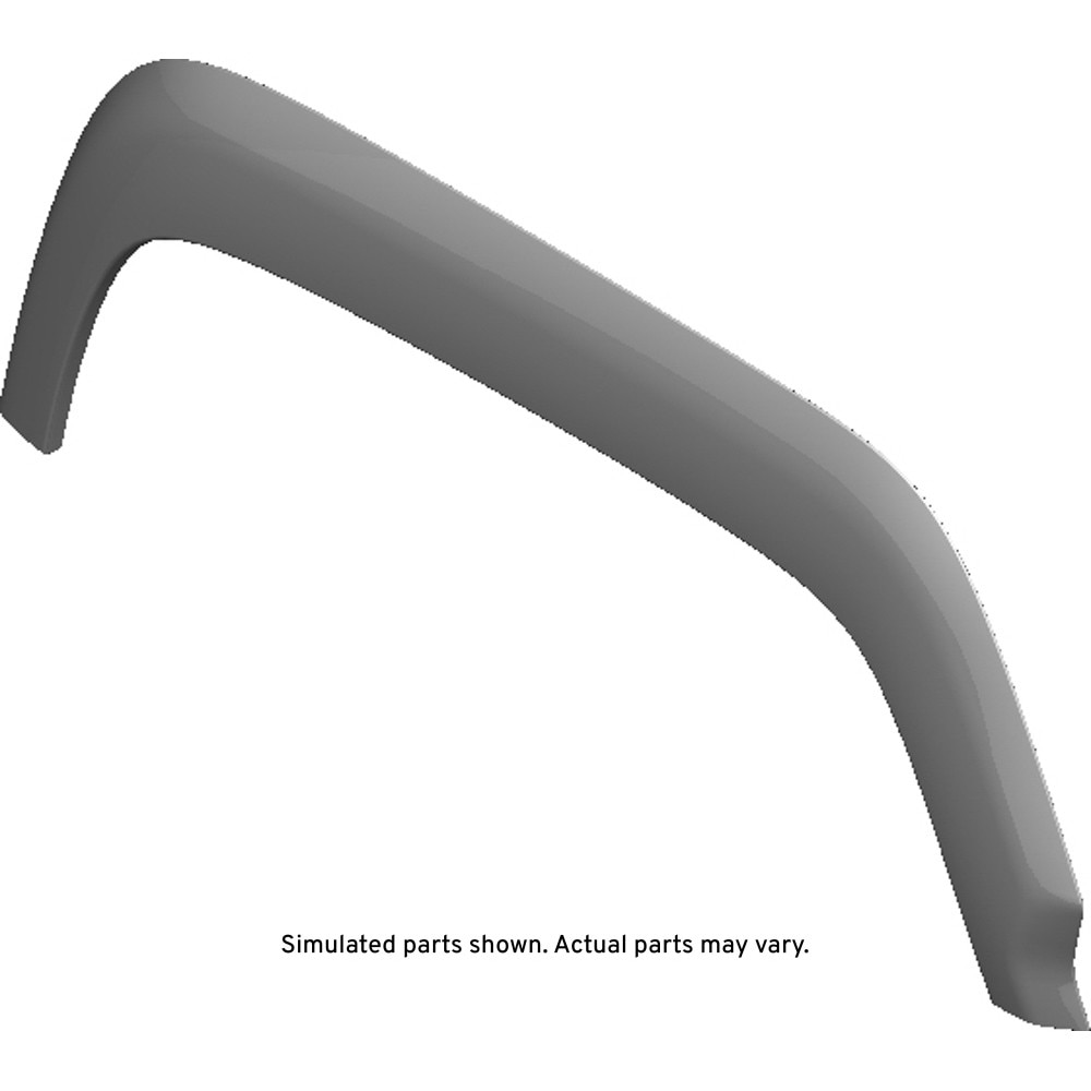 GM Genuine Parts Black Front Driver Side Wheel Opening Molding