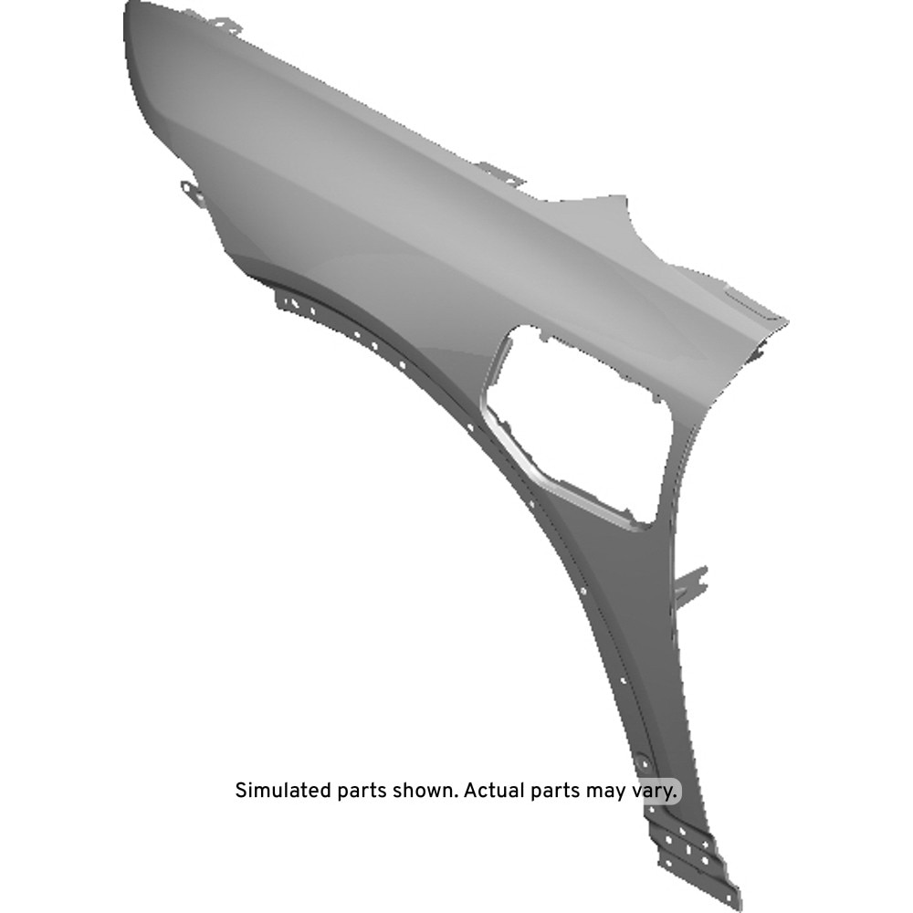 GM Genuine Parts Front Driver Side Fender