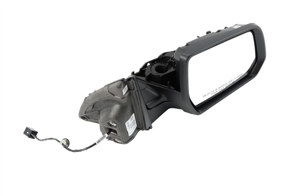 GM Genuine Parts Primed Passenger Side Door Mirror without Cover