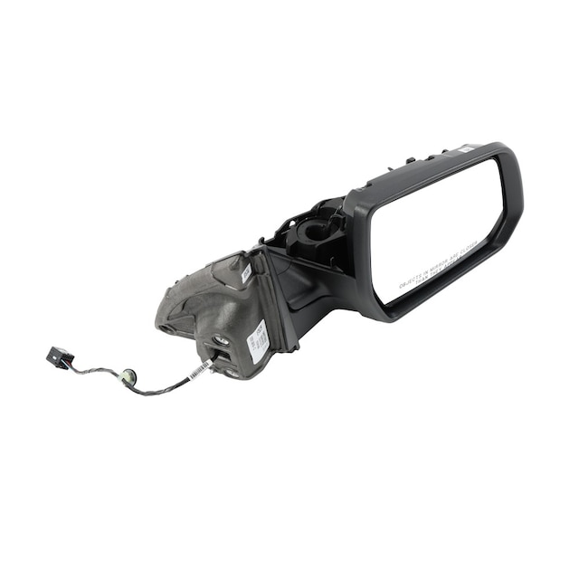 GM Genuine Parts Primed Passenger Side Door Mirror without Cover