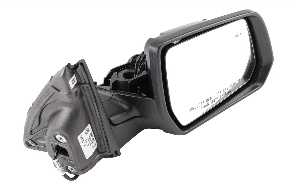 GM Genuine Parts Primed Passenger Side Door Mirror
