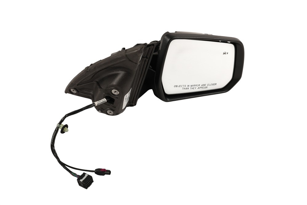 GM Genuine Parts Primed Passenger Side Door Mirror without Cover