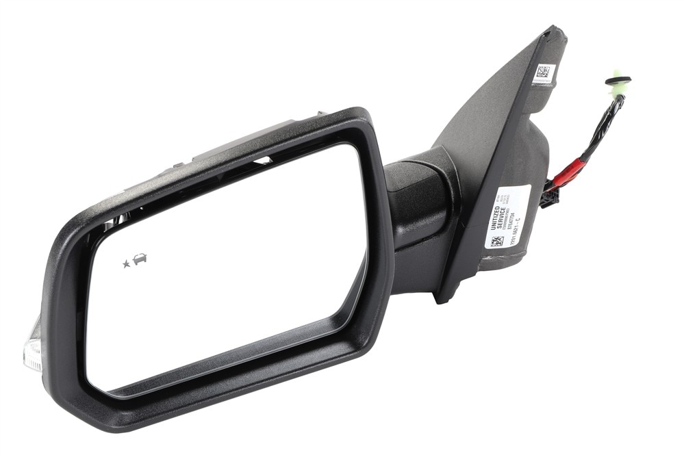 GM Genuine Parts Primed Driver Side Door Mirror without Cover