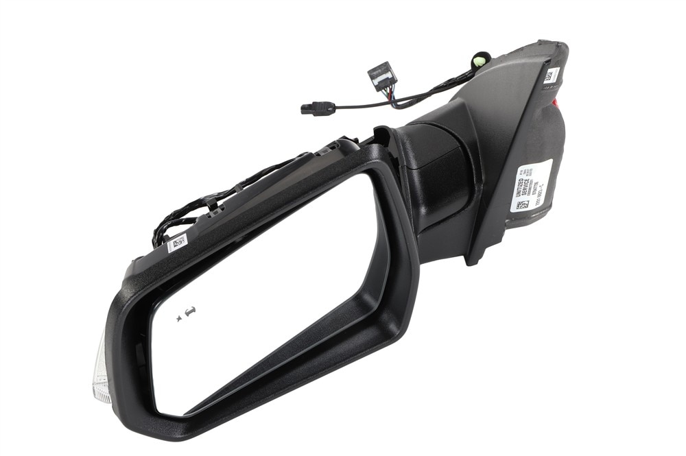 GM Genuine Parts Primed Driver Side Door Mirror without Cover