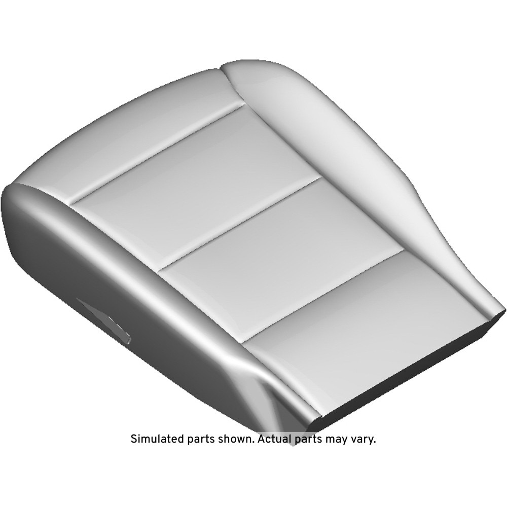 GM Genuine Parts Fawn Driver Seat Cushion Cover