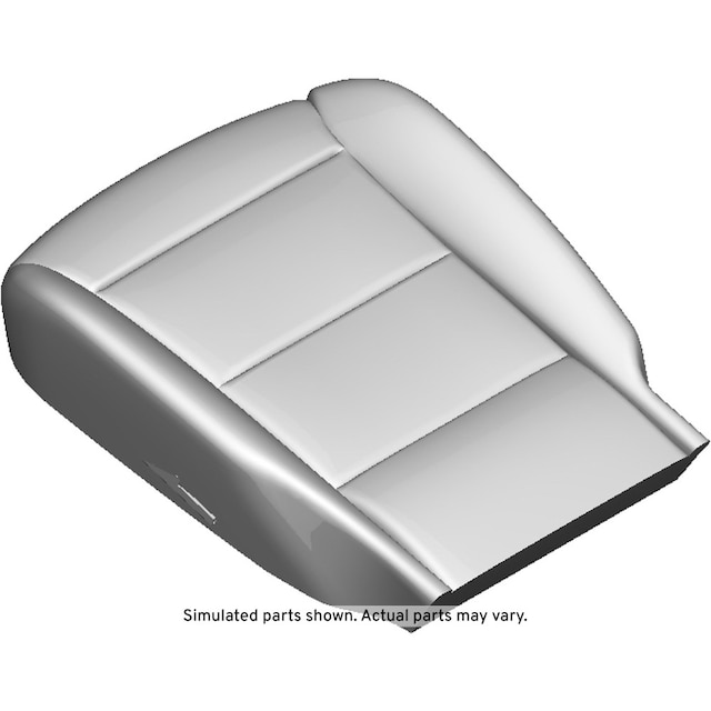 GM Genuine Parts Fawn Front Passenger Side Seat Cushion Cover