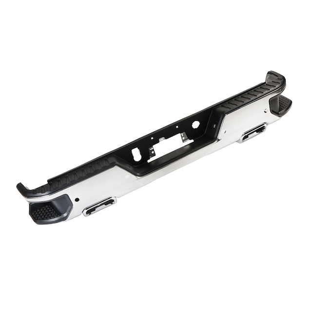 GM Genuine Parts Exterior Bright Chrome Rear Bumper Impact Bar