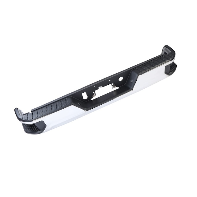 GM Genuine Parts Exterior Bright Chrome Rear Bumper Impact Bar