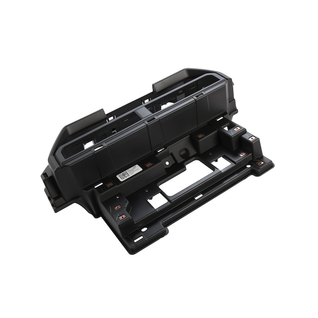 GM Genuine Parts Jet Black Instrument Panel Center Air Outlet Bracket
