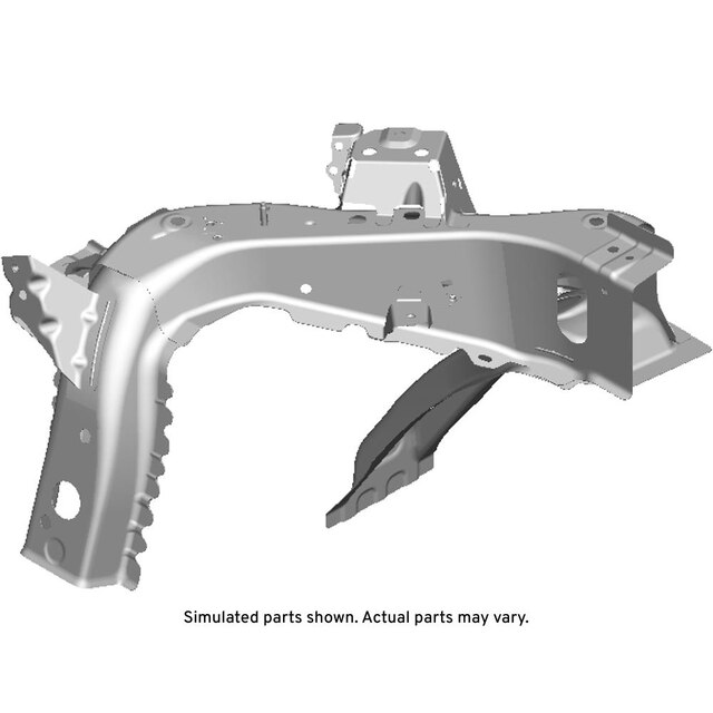 GM Genuine Parts Front End Passenger Side Upper Tie Bar Extension