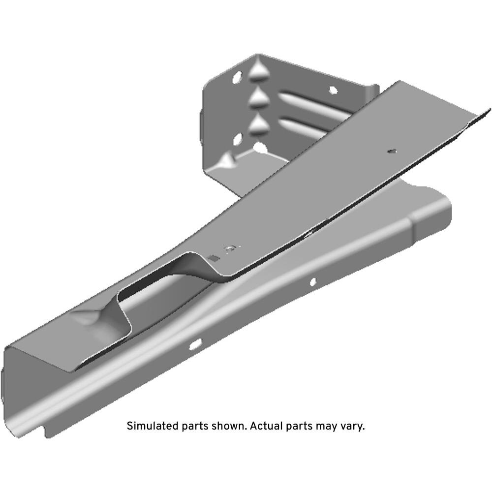 GM Genuine Parts Front Wheelhouse Panel Driver Side Extension