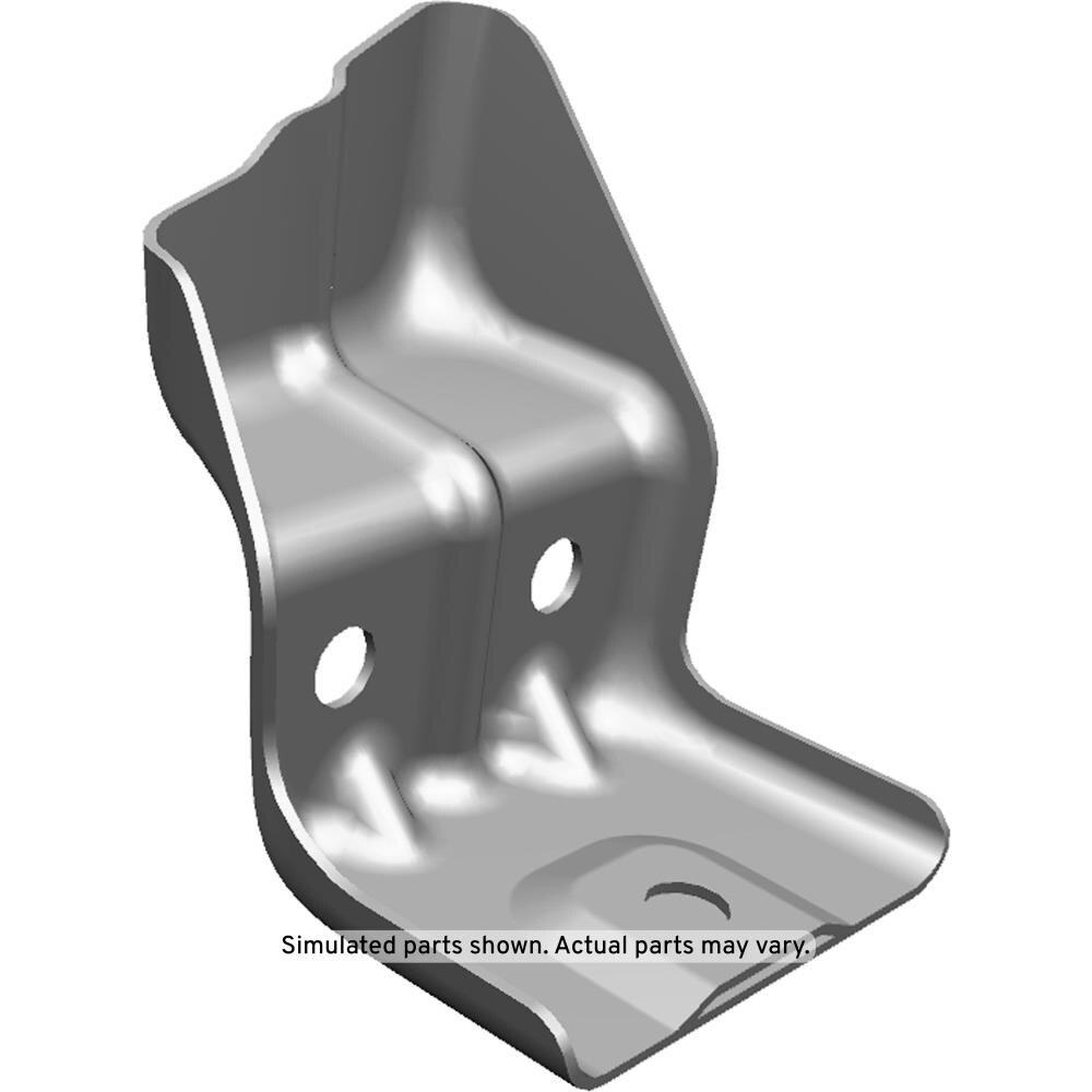 GM Genuine Parts Front Compartment Inner Driver Side Rail Reinforcement