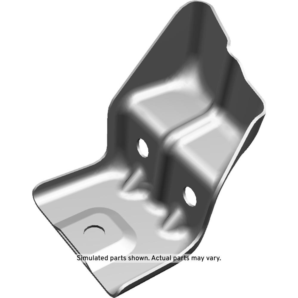 GM Genuine Parts Front Compartment Inner Passenger Side Rail Reinforcement