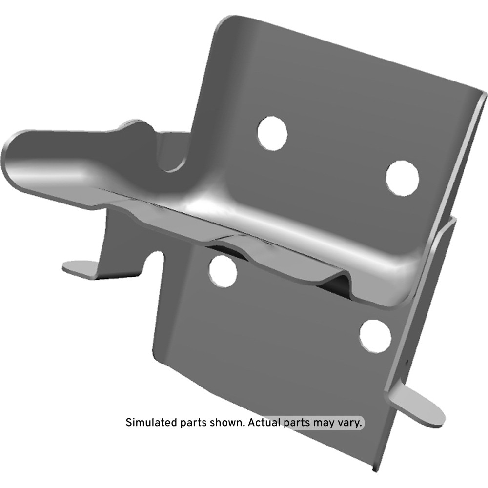 GM Genuine Parts Passenger Side Body Side Front Fender Lower Front Bracket