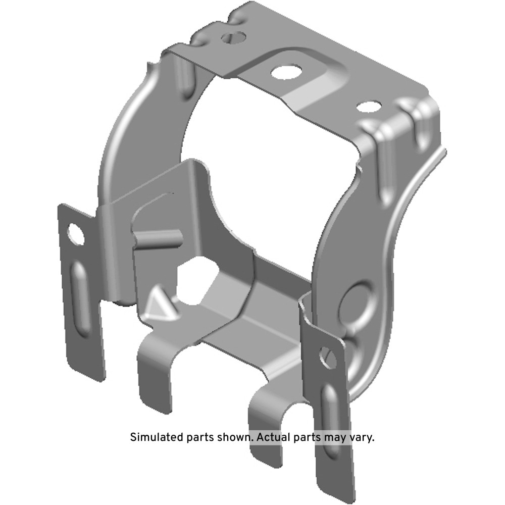 GM Genuine Parts Driver Side Body Side Front Fender Upper Front Bracket