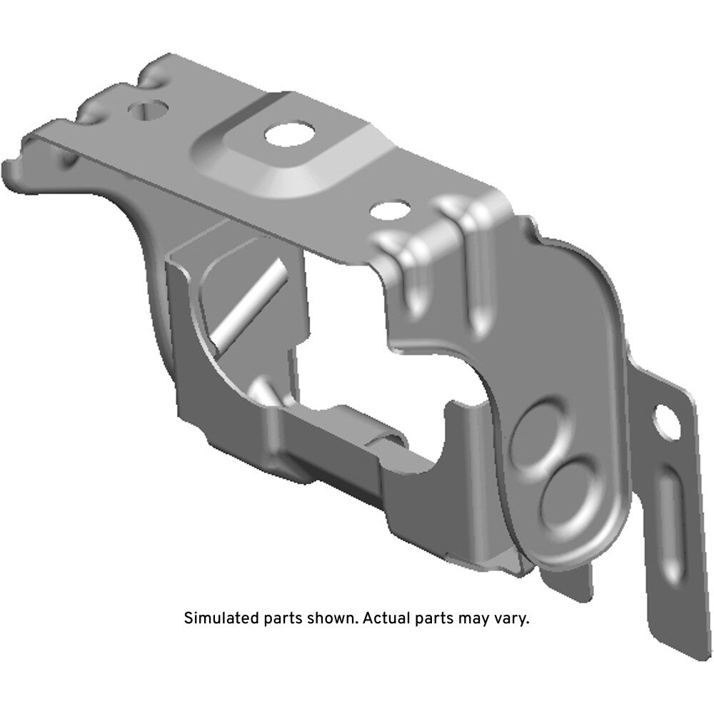 GM Genuine Parts Passenger Side Body Side Front Fender Upper Front Bracket