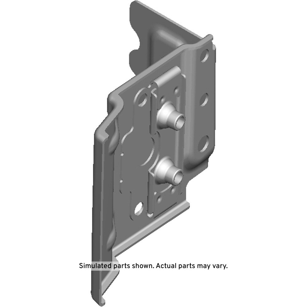 GM Genuine Parts Rear Driver Side Door Lock Striker Reinforcement