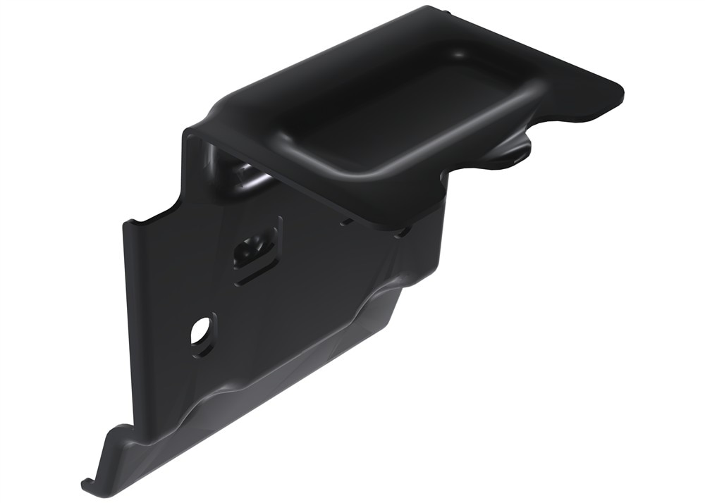 GM Genuine Parts Rear Driver Side Door Lock Striker Reinforcement