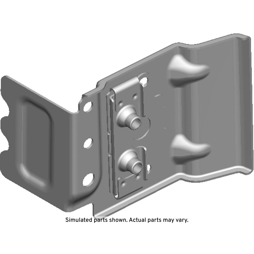 GM Genuine Parts Rear Passenger Side Door Lock Striker Reinforcement