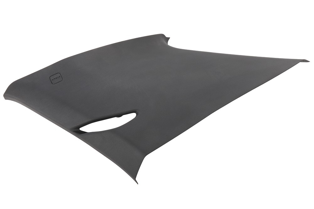 GM Genuine Parts Jet Black Passenger Side Body Lock Pillar Upper Trim Panel