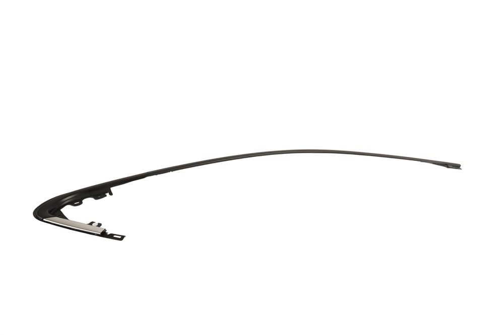 GM Genuine Parts Black Front Driver Side Door Window Upper Reveal Molding