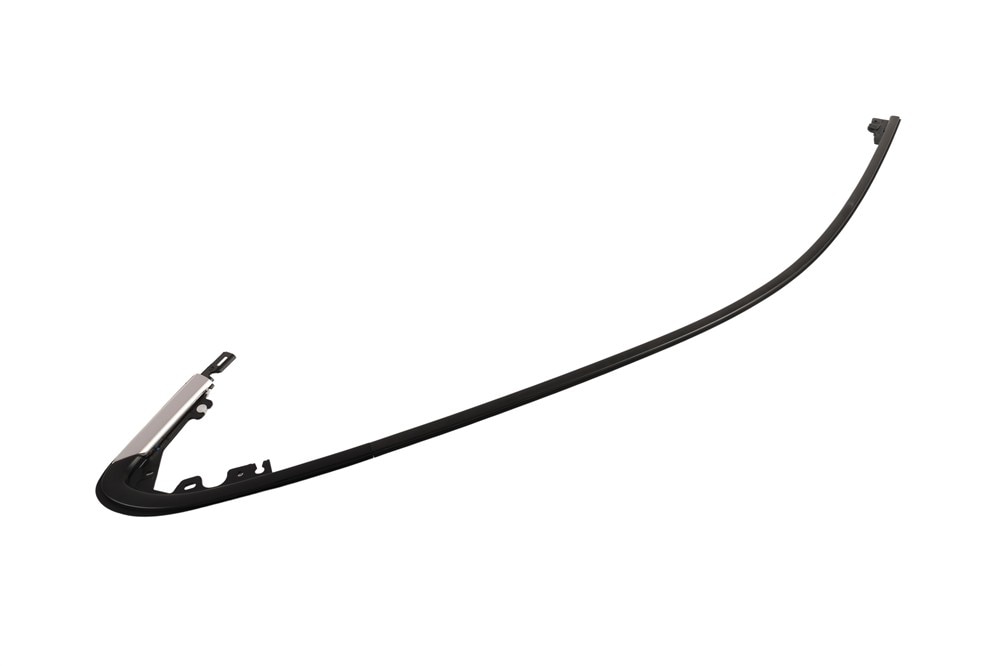 GM Genuine Parts Black Front Passenger Side Door Window Upper Reveal Molding