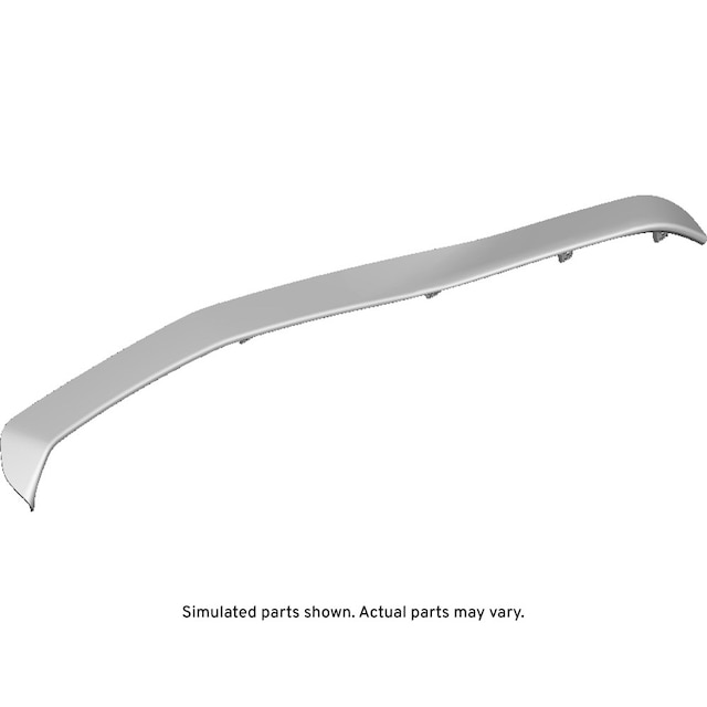 GM Genuine Parts Backen Black Instrument Panel Upper Trim Panel Cover