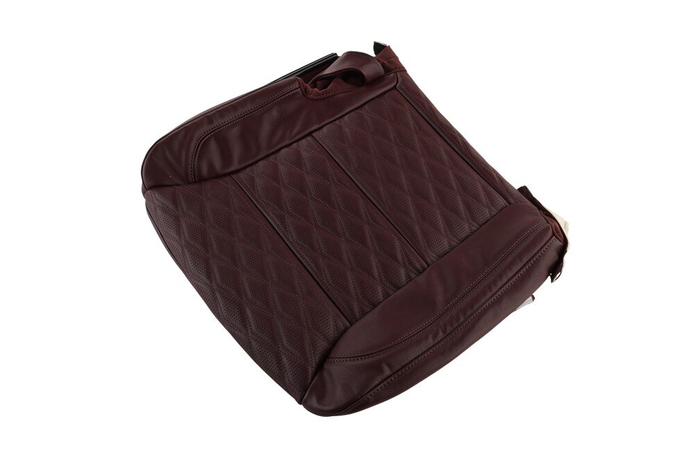 GM Genuine Parts Renaissance Red Rear Driver Side Seat Cushion Cover
