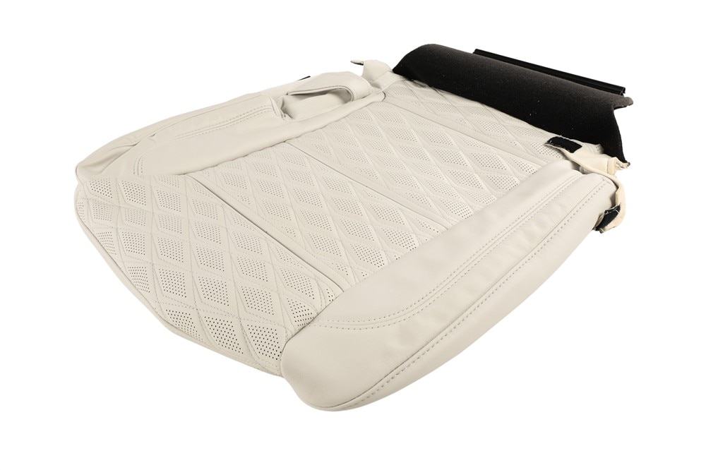 GM Genuine Parts Sheer Gray Rear Driver Side Seat Cushion Cover