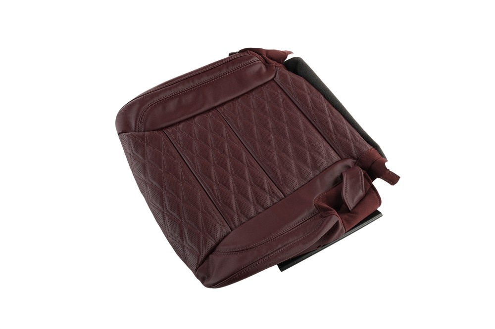GM Genuine Parts Renaissance Red Rear Passenger Side Seat Cushion Cover
