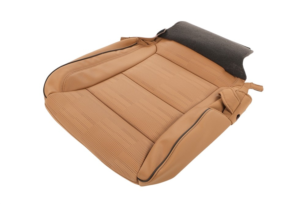 GM Genuine Parts Brandy Rear Passenger Side Seat Cushion Cover