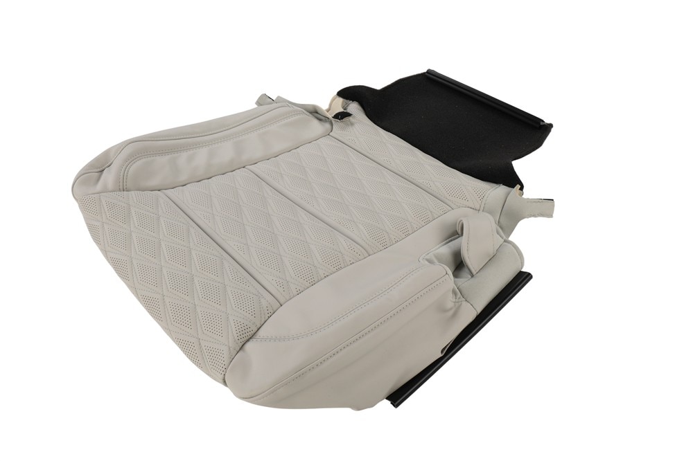 GM Genuine Parts Sheer Gray Rear Passenger Side Seat Cushion Cover