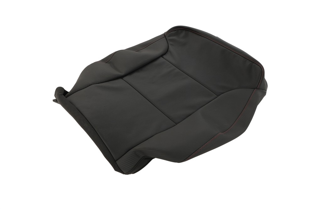 GM Genuine Parts Renaissance Red Rear Passenger Side Seat Back Cover