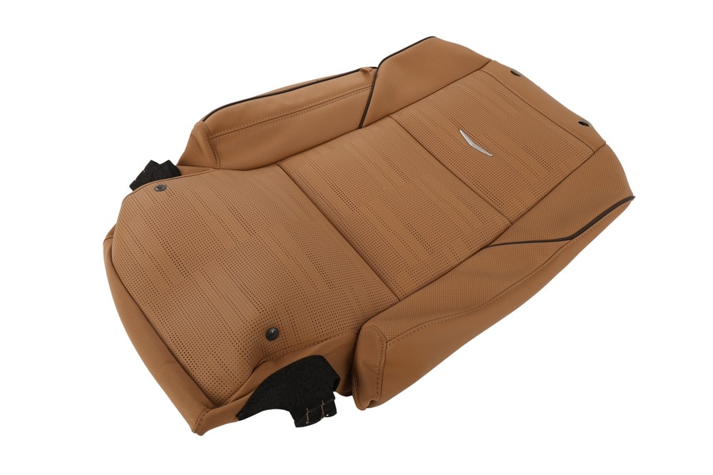 GM Genuine Parts Brandy Rear Passenger Side Seat Back Cover