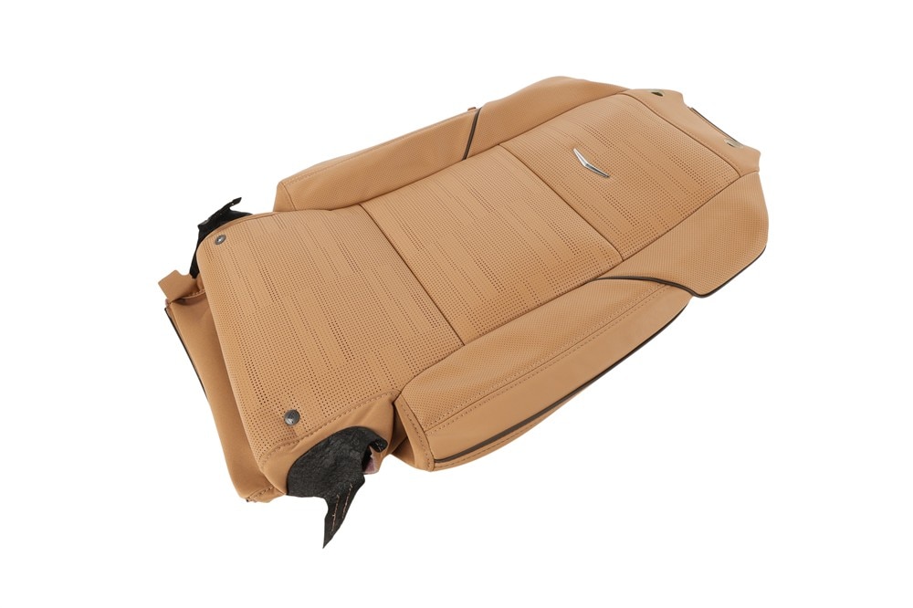 GM Genuine Parts Brandy Rear Passenger Side Seat Back Cover