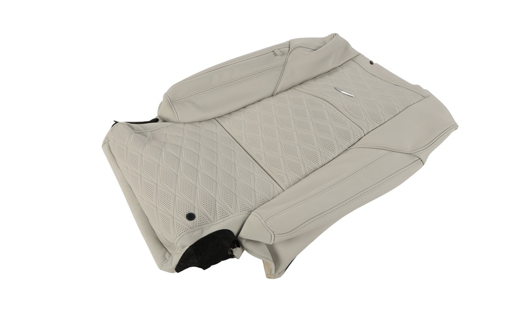 GM Genuine Parts Sheer Gray Rear Passenger Side Seat Back Cover