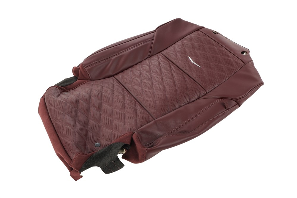 GM Genuine Parts Renaissance Red Rear Driver Side Seat Back Cover