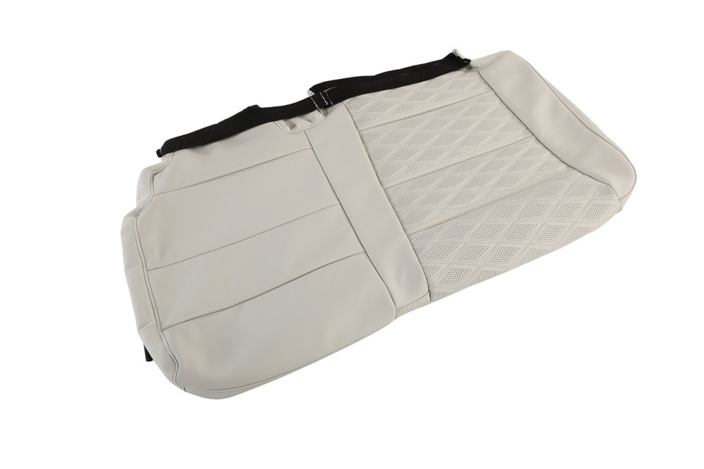 GM Genuine Parts Sheer Gray Driver Side 3rd Row Seat Cushion Cover