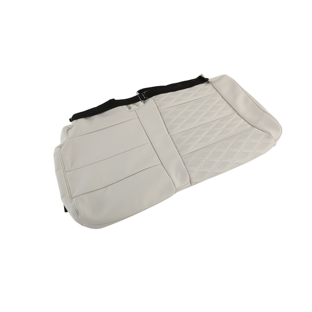 GM Genuine Parts Sheer Gray Driver Side 3rd Row Seat Cushion Cover