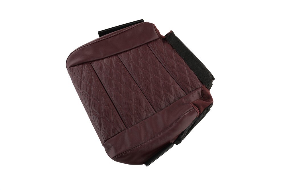 GM Genuine Parts Renaissance Red Passenger Side 3rd Row Seat Cushion Cover
