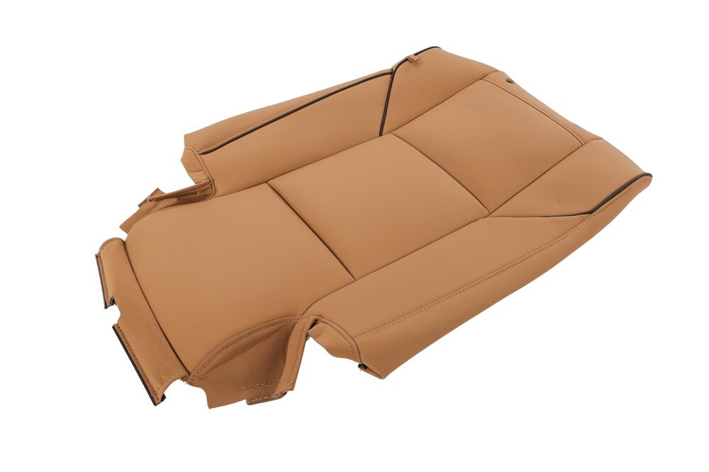 GM Genuine Parts Brandy Passenger Side 3rd Row Seat Back Cover