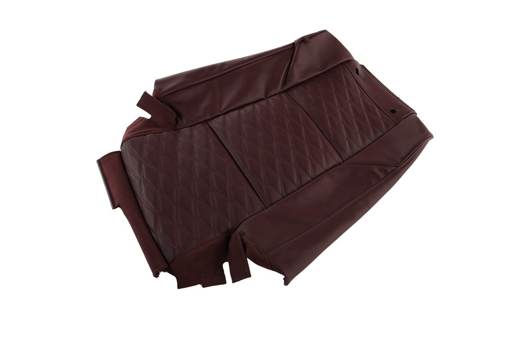 GM Genuine Parts Renaissance Red Passenger Side 3rd Row Seat Back Cover